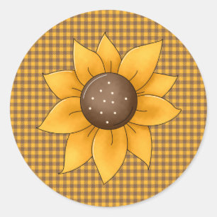 Stickers de tournesol 4