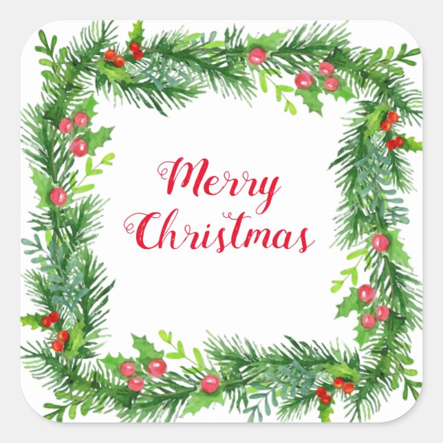 Stickers de vacances Garland (Devant)