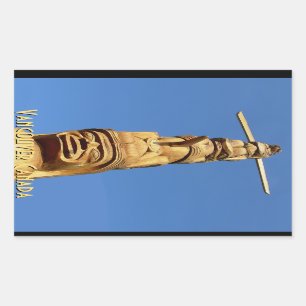 Stickers de Vancouver Canada Art commémoratif