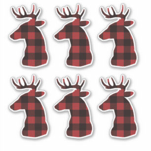 Stickers de vignes rouges