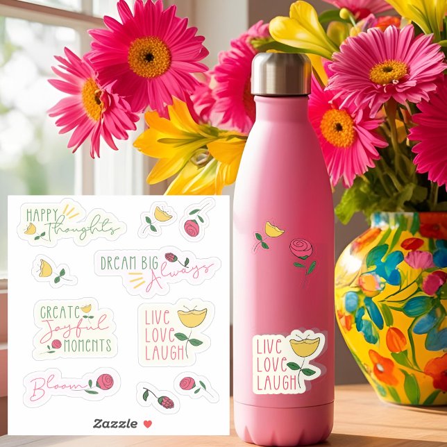 Stickers de vinyle coupé sur mesure (Créateur téléchargé)