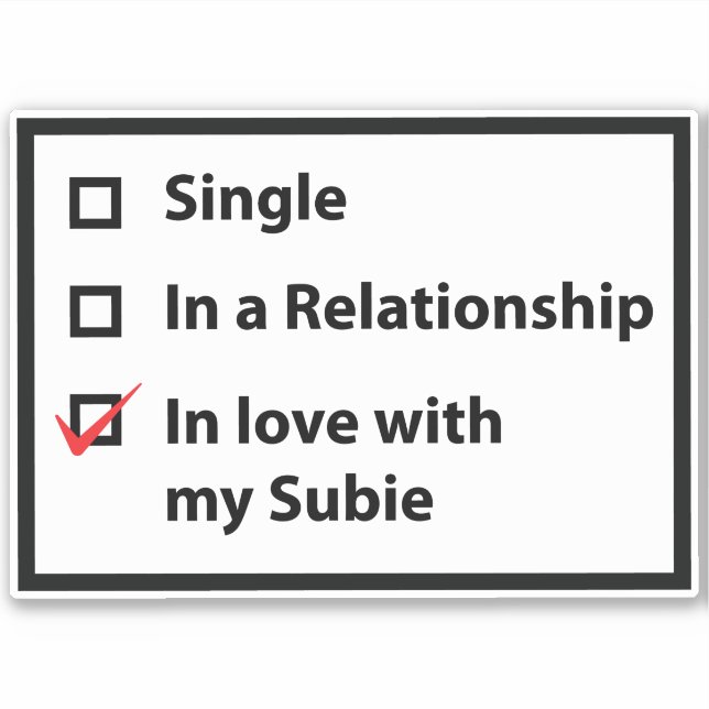 Stickers de vinyle JDM Love (Devant)