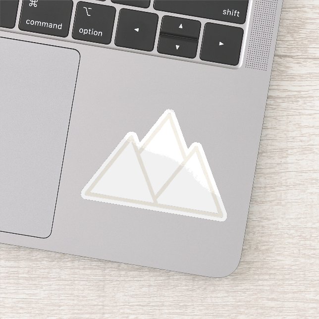 Stickers de vinyle personnalisés | Décalages étanc (Détail)