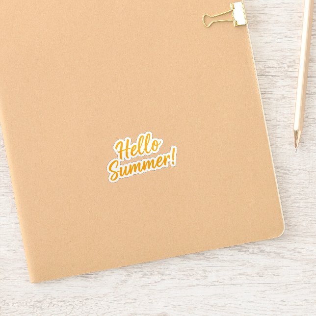 Stickers de vinyle personnalisés | Décors plancher (Carnet)
