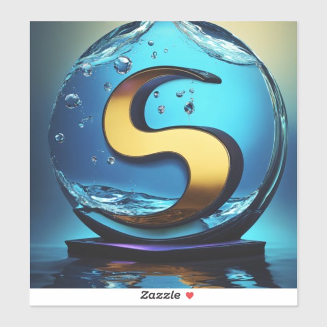 Stickers de vinyle sur mesure de 8 po x 8 po (Feuille)