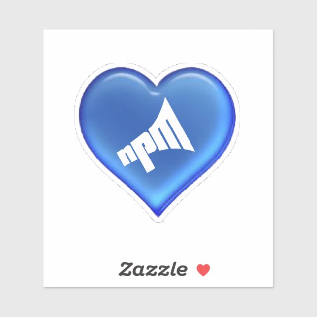 Stickers de vinyle sur mesure de 8 po x 8 po (Feuille)