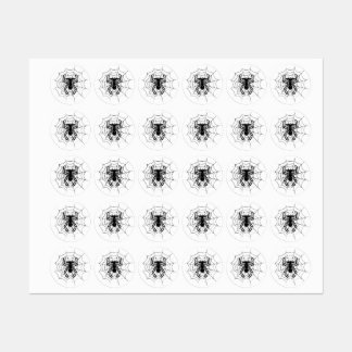 Stickers de vinyle sur mesure de SpiderGremlin