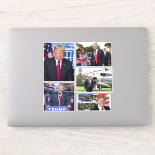 Stickers de vinyle Trump 2024 Donald Trump Photo D