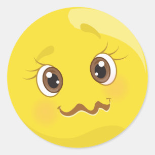 Stickers de Visage Petite Emoji