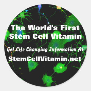 Stickers de vitamine dans les cellules souches