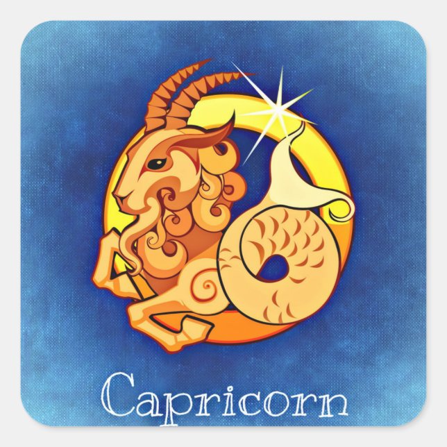 stickers de zodiac capricorne (Devant)