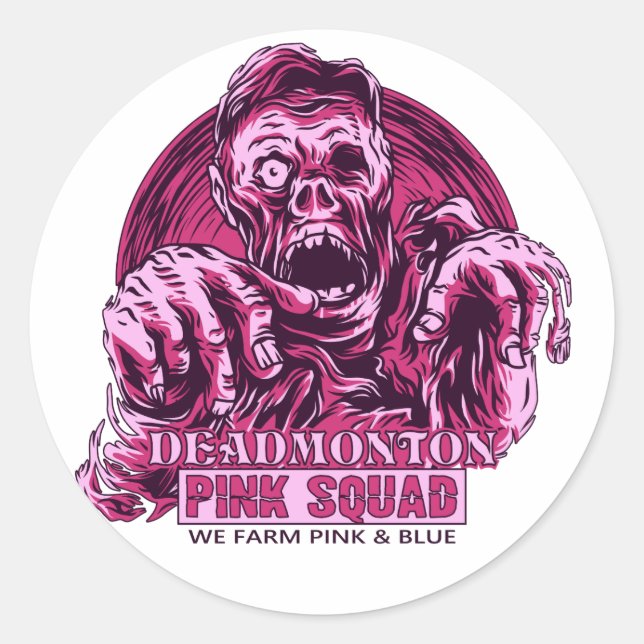 stickers DEADMONTON (Devant)