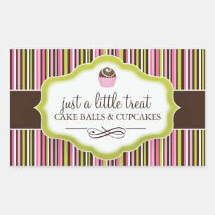 Stickers Décor Cake Bites