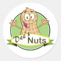 Stickers Dee's Nuts