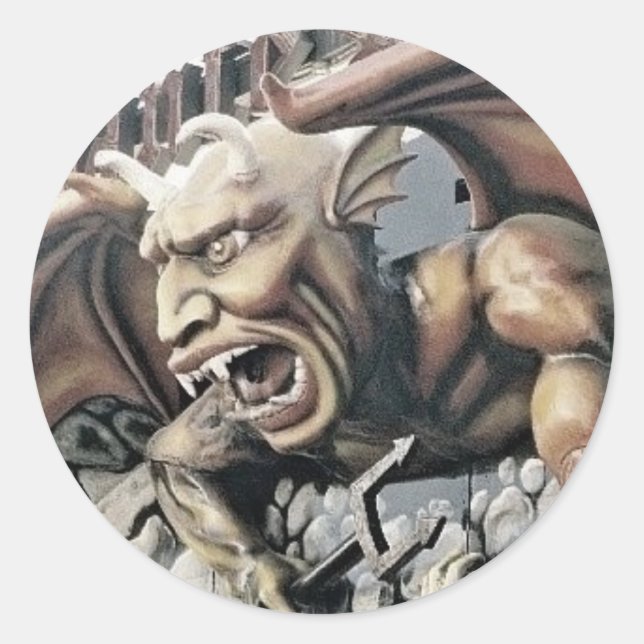 Stickers Demon Stickers Inferno Spookhouse de Dant (Devant)