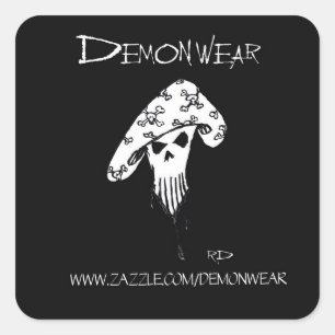 Stickers DemonWear Promo