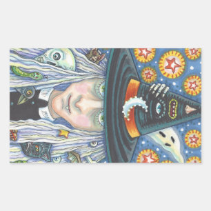 STICKERS déplaisants, YEUX MAL, HABIL, VAMPIRE