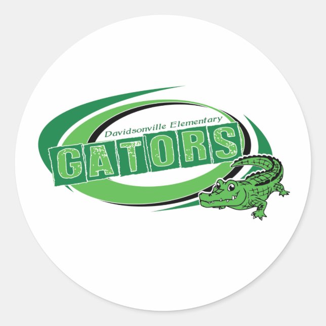 Stickers DES Gator (Devant)