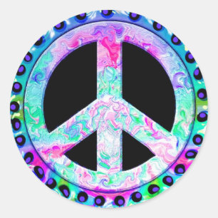 Stickers des signes de paix