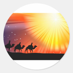 Stickers des trois hommes sages