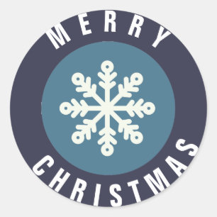 Stickers Design Snowflake