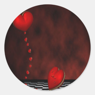 Stickers Design unique avec amour vérifié
