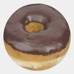 Stickers dessert à base de bouillie de chocolat