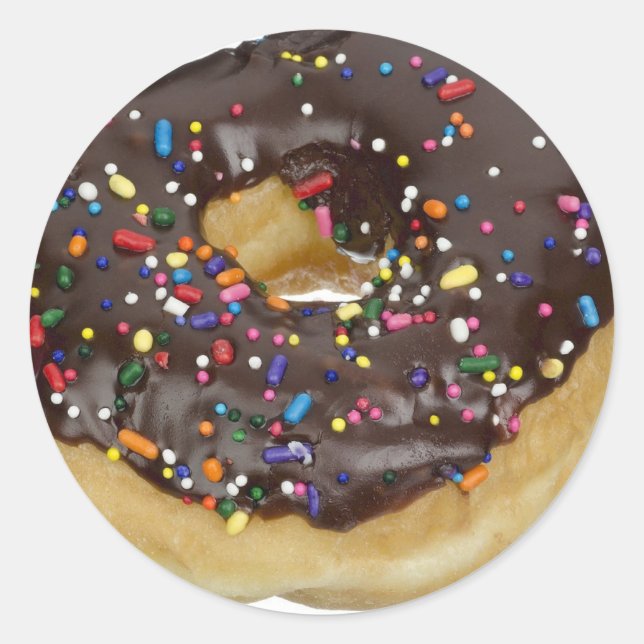 Stickers Dessert Foodie Stickers au chocolat (Devant)