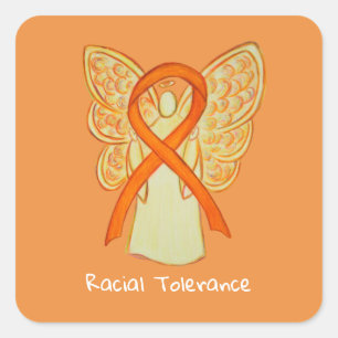 Stickers d'étiquette de ruban de sensibilisation à