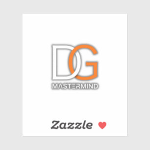 Stickers DG Maxime - Tailles Assorties