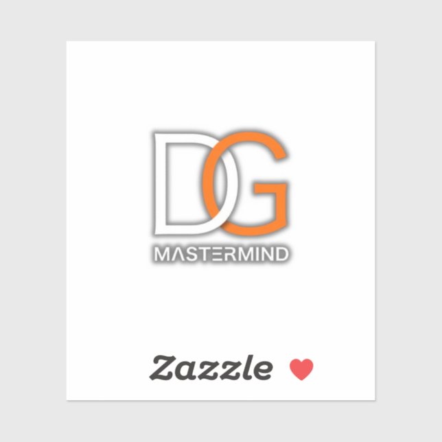 Stickers DG Maxime - Tailles Assorties (Feuille)