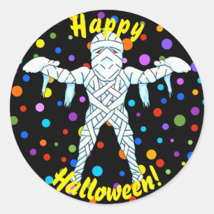 Stickers d'Halloween maman
