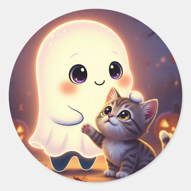 stickers d'halloween mignon (Devant)