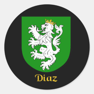 Stickers Diaz Family Shield