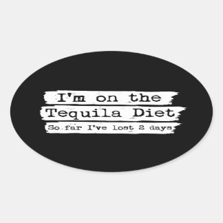 Stickers Diet Tequila
