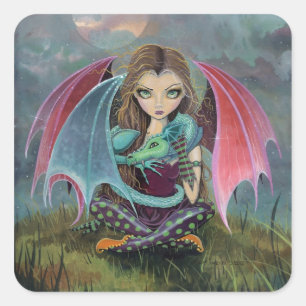 Stickers d'Imaginaire gothique Fairy Dragon