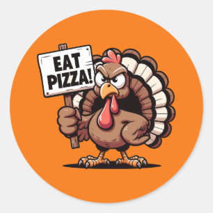 Stickers diner Pizza