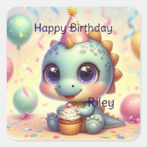 Stickers Dino Delight