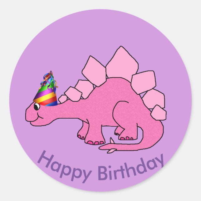 Stickers Dinosauer (Devant)