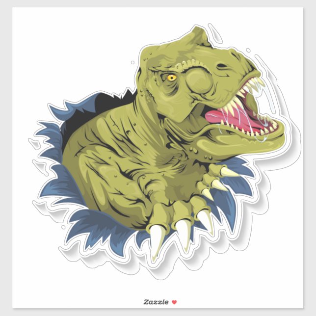 Stickers Dinosaure (Feuille)