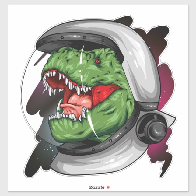 Stickers Dinosaure (Feuille)