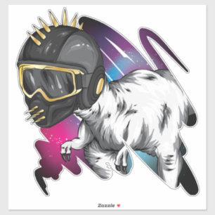 Stickers Dinosaure cool