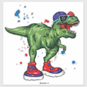 Stickers Dinosaure cool