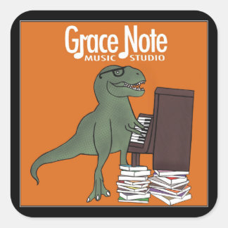 Stickers Dinosaure Grace Note
