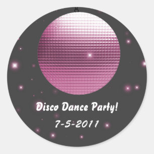 Stickers Disco Ball Party