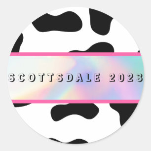 Stickers "Disco dans le désert" Bach Party