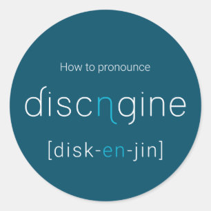 Stickers Disk-En-Jin