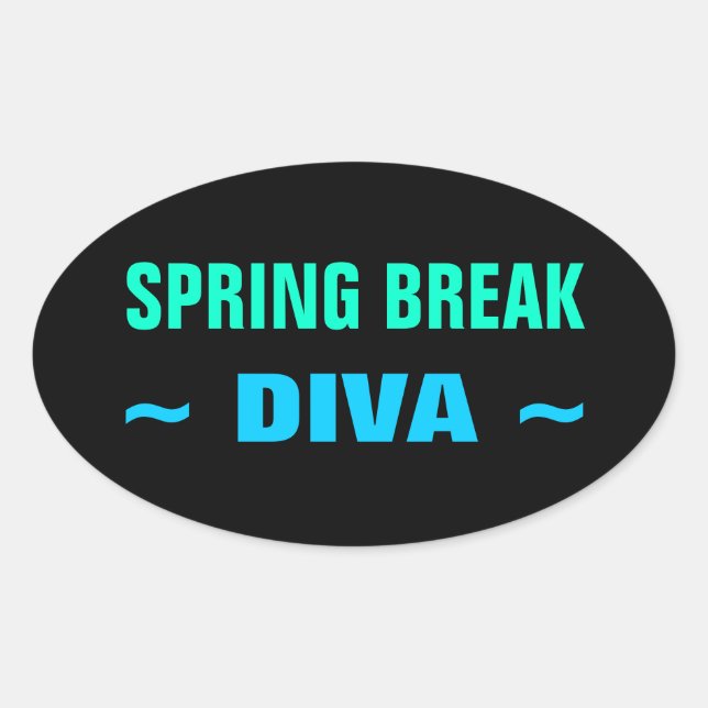 stickers DIVA PAIN DE PRINTEMPS (4, ovale) (Devant)