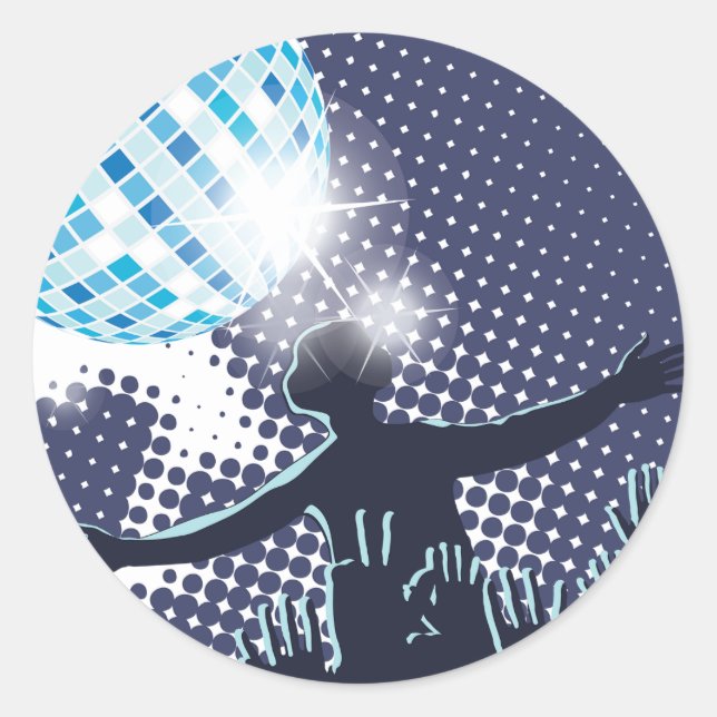 Stickers DJ (Devant)