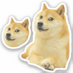 Stickers Doge Chien Mème